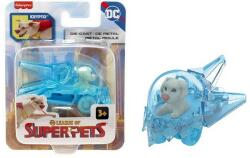 Mattel Szuperállatok Ligája Szuperhős Kiskedvenc járgánnyal - Krypto (HGL22-HGL20)