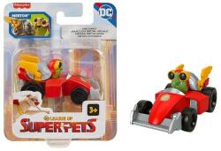 Mattel Szuperállatok Ligája Szuperhős Kiskedvenc járgánnyal - Merton (HGL24-HGL20)