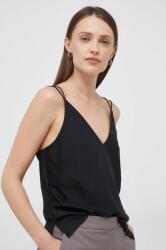 Calvin Klein felső fekete - fekete 40 - answear - 26 990 Ft