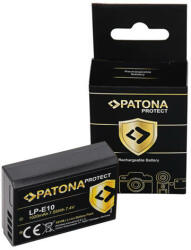 PATONA Baterie PATONA Protect / baterie reîncărcabilă Canon LP-E10 LPE10 EOS1100D EOS 1100D - Patona Protect (PT-12135)