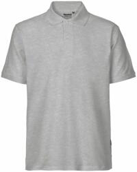 Neutral Tricou polo pentru bărbați din bumbac organic Fairtrade Clasic - Sportiv gri | L (NE-O20080-1000132986)