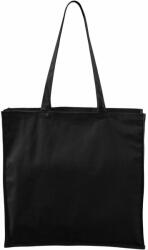 MALFINI Bevásárló táska Carry - Fekete | unisex (90101XX)