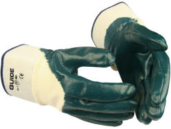 Guide Gloves 802 Ökölcsontig Mártott Nitril Kesztyű 10 (223533977)