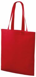 MALFINI Bloom bevásárló táska - Piros | unisex (P9107XX)