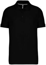 Kariban Tricou polo barbati, bumbac 100%, Kariban KA241, black (ka241bl)