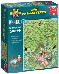 Jumbo - Puzzle Jan van Haasteren: Picnik - 500 piese