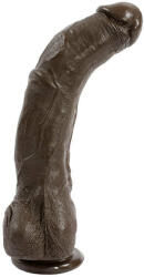 Doc Johnson Dildo Realist Black Thunder FirmSkyn Vac-U-Lock 29 cm Dildo