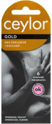ceylor 6 Prezervative Latex Gold Spermicid