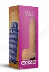 EGZO Vibrator Realist Mad Tower Multispeed Cyberskin 22.5 cm Vibrator