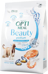 Optimeal Beauty Podium Hrana uscata fara cereale pentru caini - cu fructe de mare, 1, 5kg