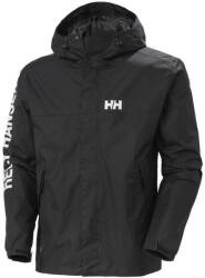 Helly Hansen HH ERVIK JACKET BLACK vitorlás kabát (64032-992S)