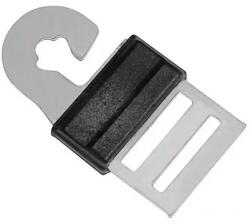 Kerbl Litzclip® kapufogantyú-összekötő szalaghoz Nemesacél (INOX) - farmservice - 3 170 Ft