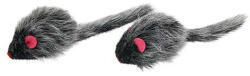 Kerbl Hosszúszőrű macskajáték, egér formájú, 2 db, 6, 5 x 2, 5 cm