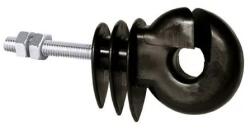 Kerbl Szigetelő M6 menettel fekete 30 mm - 25 db/cs