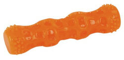 Kerbl ToyFastic csipogó kutyabot, narancssárga, 18 x 4 cm