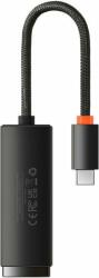 Baseus Lite Series USB-C - RJ45 Gigabit Ethernet Adapter - Fekete (WKQX000301)