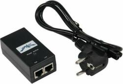 Ubiquiti PoE-48G Passive PoE Adapter EU, 48V 0.5A, 24W, Gigabit Ethernet version (POE-48-24W-G) (POE-48-24W-G)