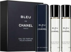 CHANEL Bleu de Chanel Twist & Spray (Refills) EDP 3x20 ml (3145891073003)