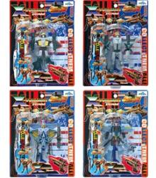  X-Forarmy átalakítható robot - 13 cm, többféle (10951)