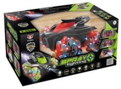 RC átfordulós, spriccelős autó, 2 szín (110106869)