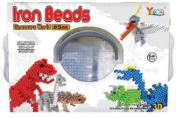  Vasalható gyöngy 3000 db /doboz - dínók (330102013)