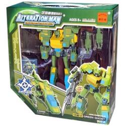 Alteration Man Green Ghost helikopter - 23 cm (250101189)