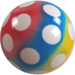  Színes lakkfényű labda - 22 cm, többféle (103350057)