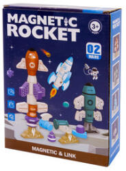 Mágneses rakéta építő játék (310400698)