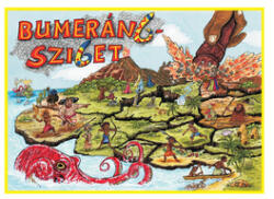 Bumeráng-sziget társasjáték (rg000087)