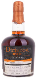 Dictador The Best of 1975 0,7 l 41%