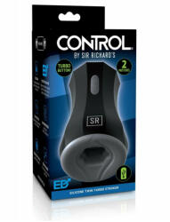 Pipedream Sir Richard's Control Silicone Twin Turbo Stroker