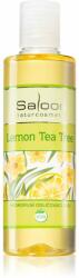 Saloos Make-up Removal Oil Lemon Tea Tree ulei pentru indepartarea machiajului Ulei de curățare 200 ml