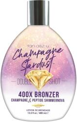TAN ASZ U Champagne Stardust Double Shot 400x 400ml Szoláriumkrém