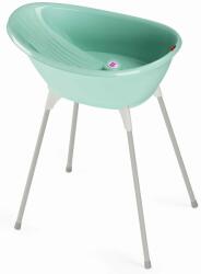 Okbaby Комплект вана и стойка OK Baby - Бела, 79 cm, светлосиня (OKBBES92501SK)