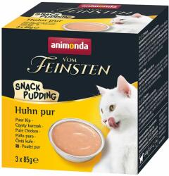 Animonda Vom Feinsten Animonda Cat Snack-Pudding - 21 x 85 g Pui pur