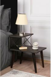 ASIR GROUP Éjjeliszekrény CROSS 55x50 cm barna 854KLN3307 (AS1225)