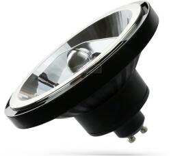 Wojnarowscy LED Izzó AR111 GU10/10W/230V 4000K 20° fekete 14567 (WJ0350)