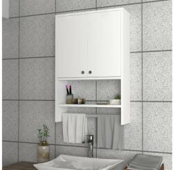 Asir Fürdőszobai fali szekrény VIRA 90x59 cm fehér AS1328 (AS1328)