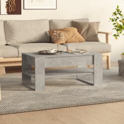 vidaXL Măsuță de cafea, gri beton, 102x55x45 cm, lemn prelucrat (810903) Masa de cafea