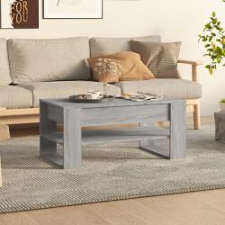 vidaXL Măsuță de cafea, gri sonoma, 102x55x45 cm, lemn prelucrat (816929) Masa de cafea