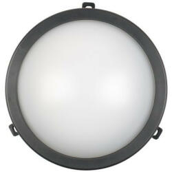 Commel LED lámpatest 12W, kerek, 780lm, 4000K IP54, fekete (407-502) - ledsziget