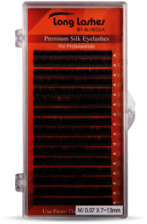 Long Lashes Extreme Volume Selyem műszempilla pilla M/0, 07-7-8-9-10-11-12-13mm (LLEVSM0070000)