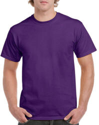 Gildan Férfi póló Rövid ujjú Gildan Heavy Cotton Adult T-Shirt - L, Lila