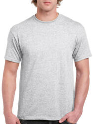 Gildan Uniszex póló Rövid ujjú Gildan Ultra Cotton Adult T-Shirt - 4XL, Hamuszürke