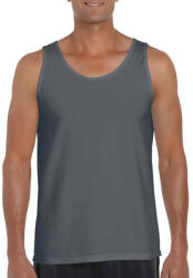 Gildan Uniszex póló Ujjatlan Gildan Softstyle Adult Tank Top - L, Szénszürke