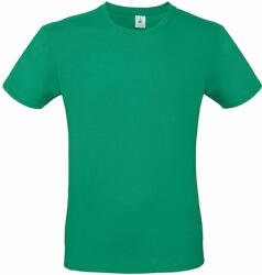 B and C Csomag akciós póló (minimum 5 db) Férfi rövid ujjú póló B&C #E150 T-Shirt -XS, Kelly zöld