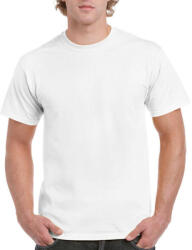 Gildan Rövid ujjú póló Gildan Hammer Adult T-Shirt - 4XL, Fehér