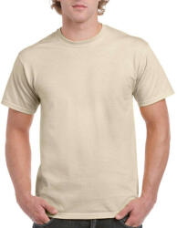 Gildan Csomag akciós póló (minimum 3 db) Uniszex póló Rövid ujjú Gildan Ultra Cotton Adult T-Shirt - L, Homokbarna