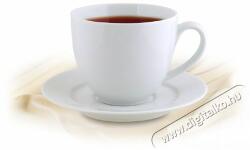 ROTBERG Basic fehér 38cl 6b-os porcelán teás csésze+alj szett