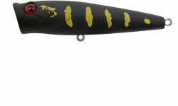 Mustad Vobler MUSTAD Burpy Popper 6.5cm, 6.3g, culoare Black Peacock (F3.MLBP65F.PPC)